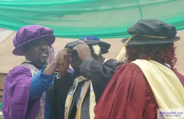 See Photos As Okorocha Invests Innoson As IMSU Chancellor
